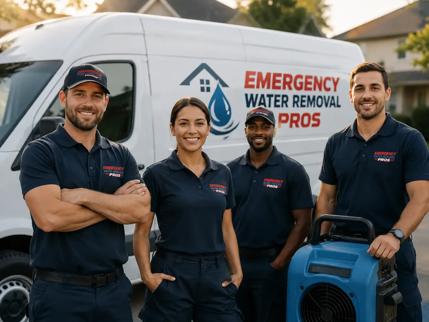Emergency Water Removal company in Newton, TX