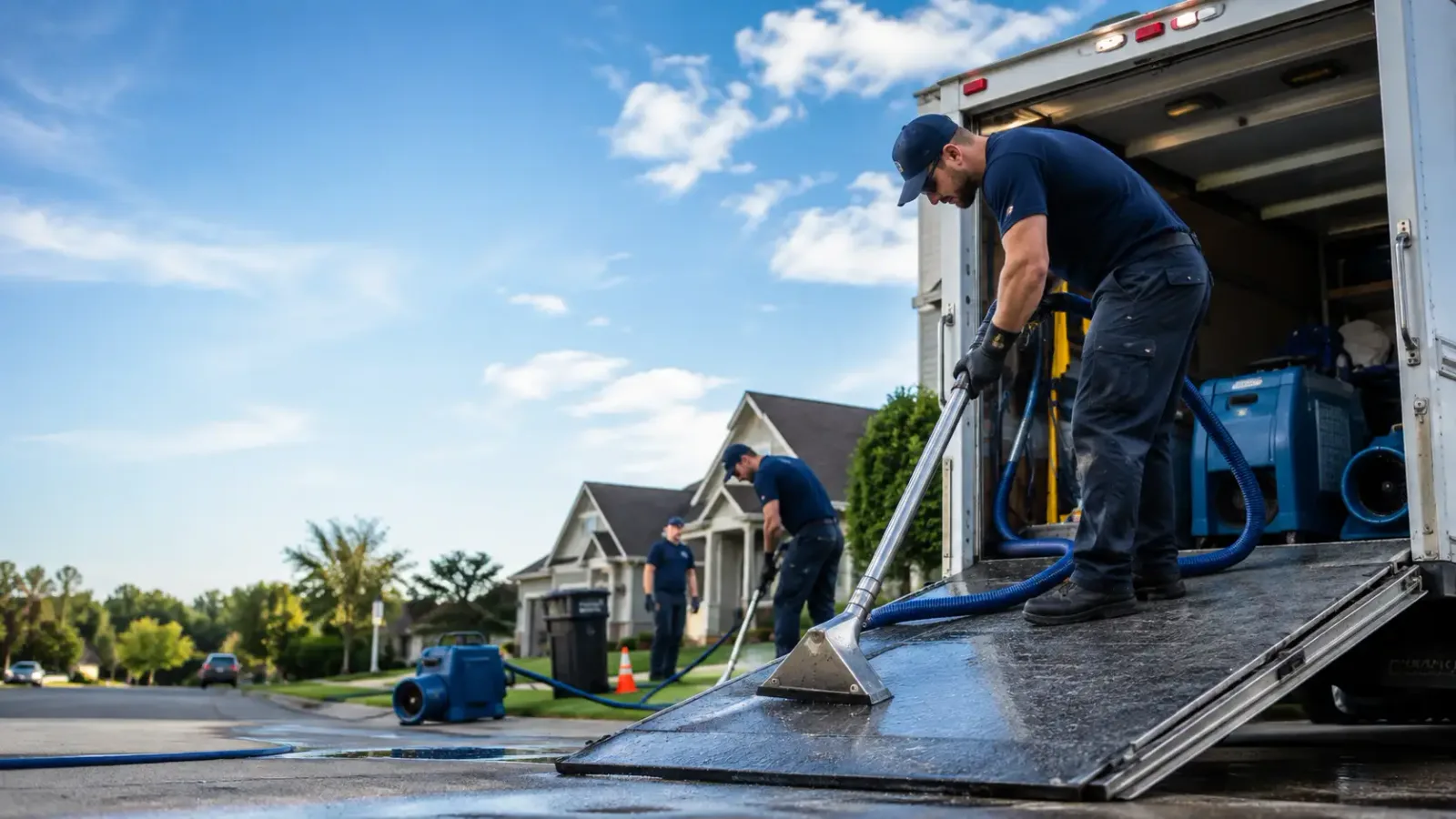 Emergency Water Removal in Newton, TX near me